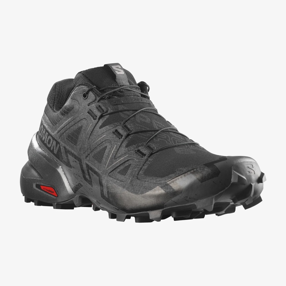 Salomon speed cross 6 trail running shoes for women’s size 8